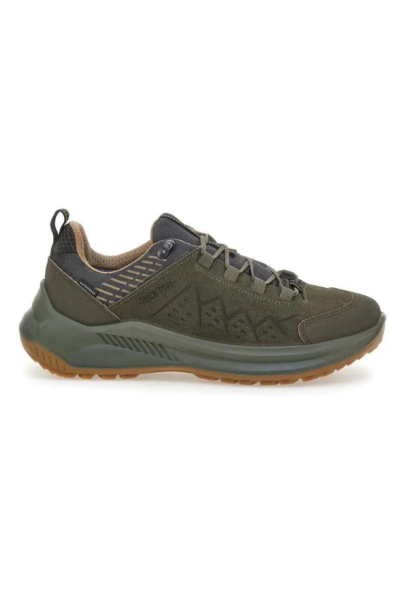 Scarpe da trekking verde militare waterproof Track down 15501S45T [OLIVA SCURO]