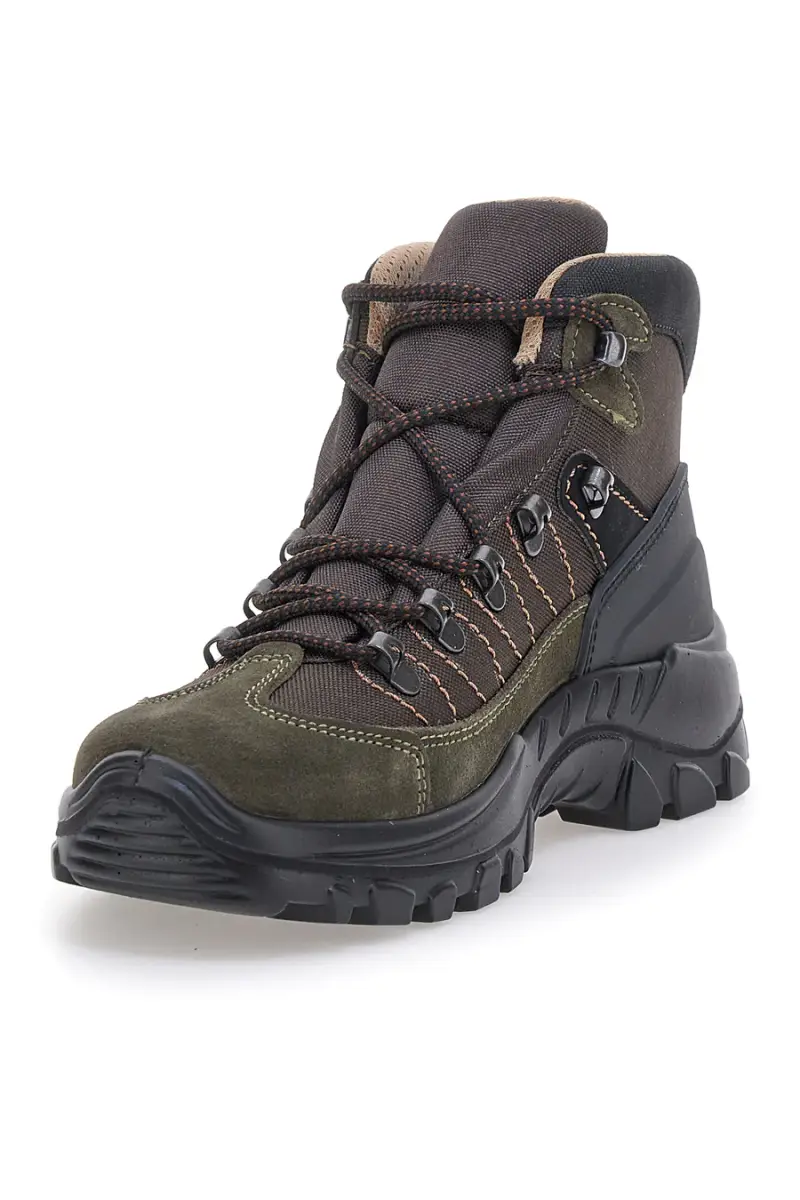 TRACK DOWN Scarponcini Verde 3850898 miniatura 3