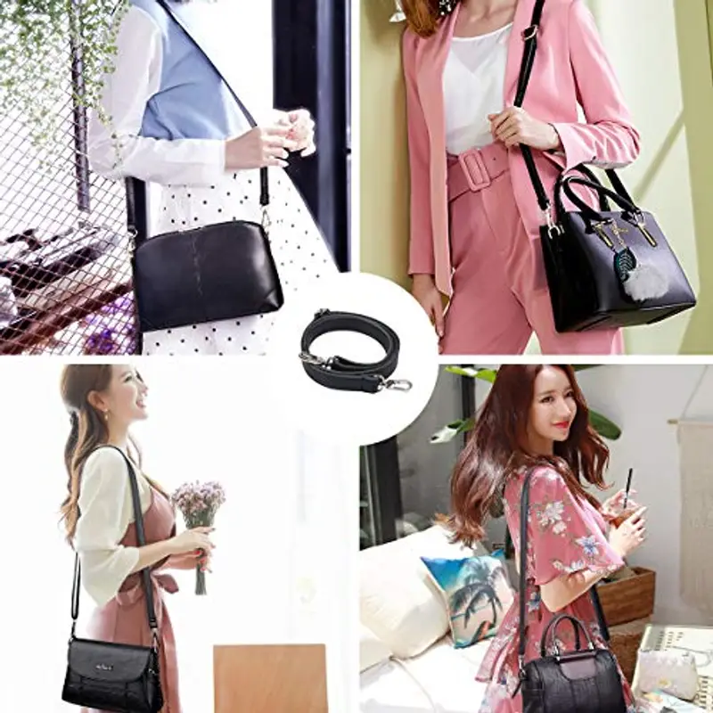 BOMKEE Borsa messenger Nero 954787 miniatura 2