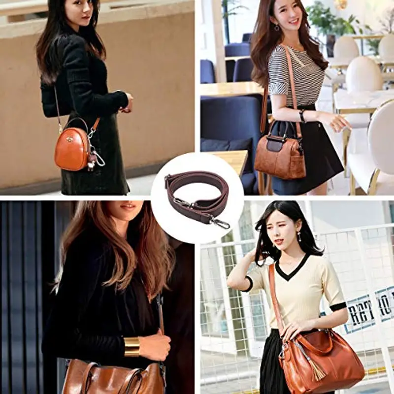 BOMKEE Borsa a tracolla Marrone 1961449 miniatura 2