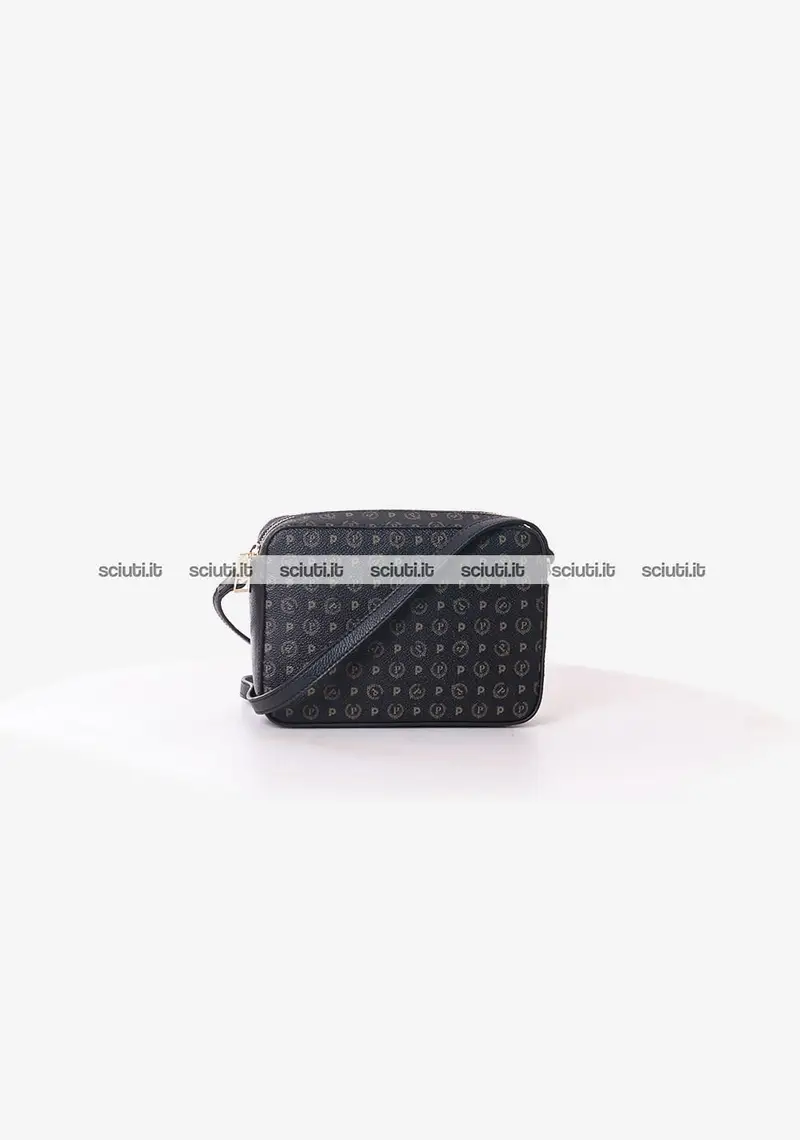 Tracolla piccola Pollini Heritage donna nera