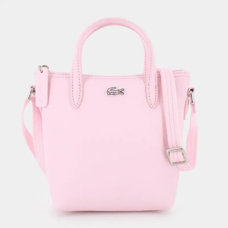 Tracolle Lacoste da Donna, rosa