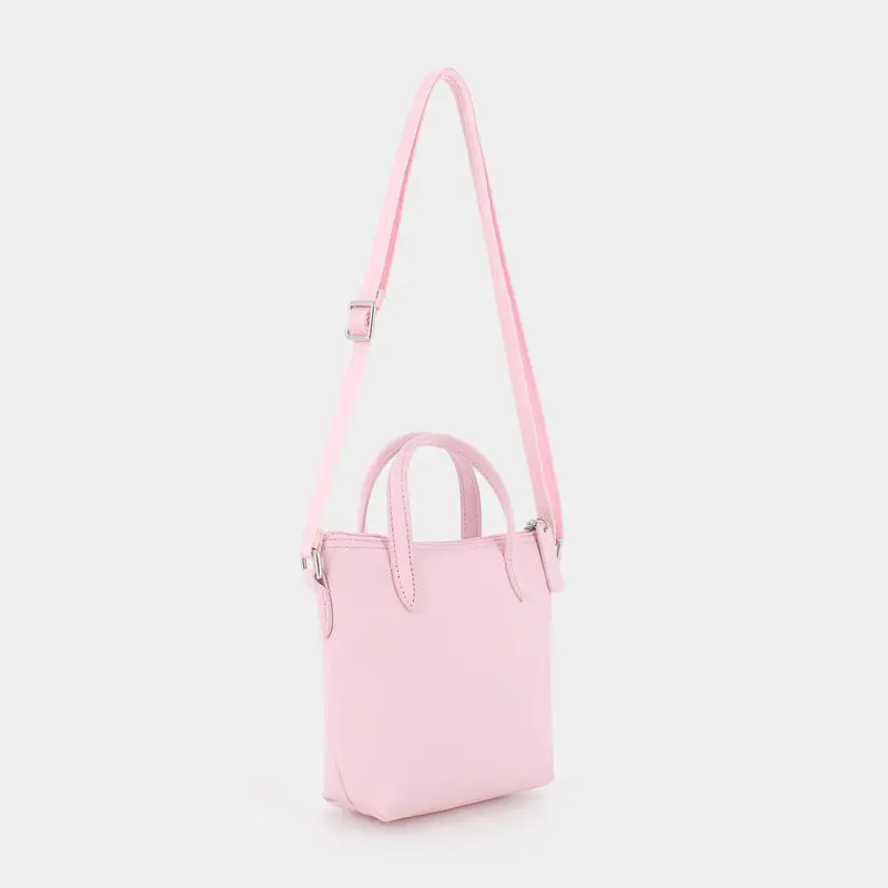 Tracolle Lacoste da Donna, rosa miniatura 2