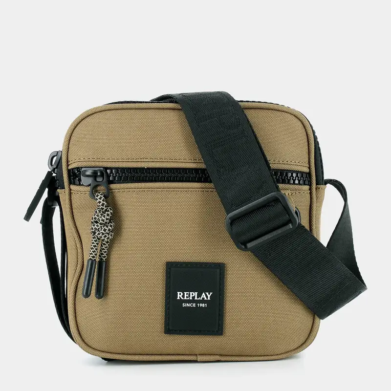 Tracolle Replay da Uomo, beige