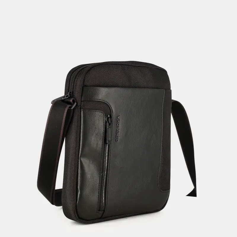 Tracolle Roncato da Uomo, nero miniatura 2