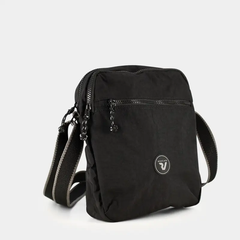 Tracolle Roncato da Uomo, nero miniatura 2