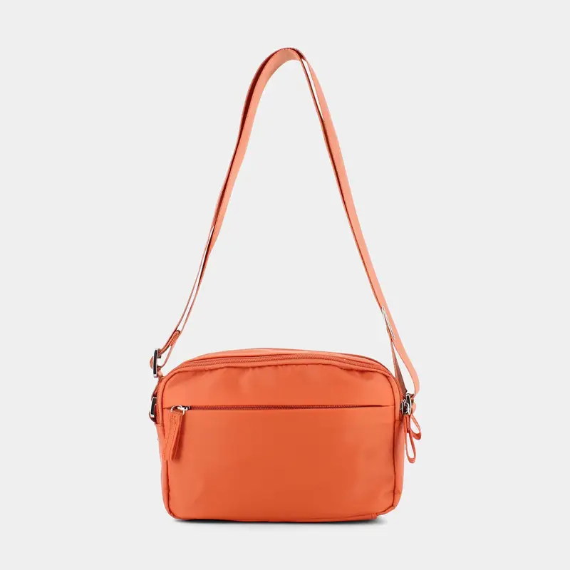 Tracolle Samsonite da Donna, arancio miniatura 2