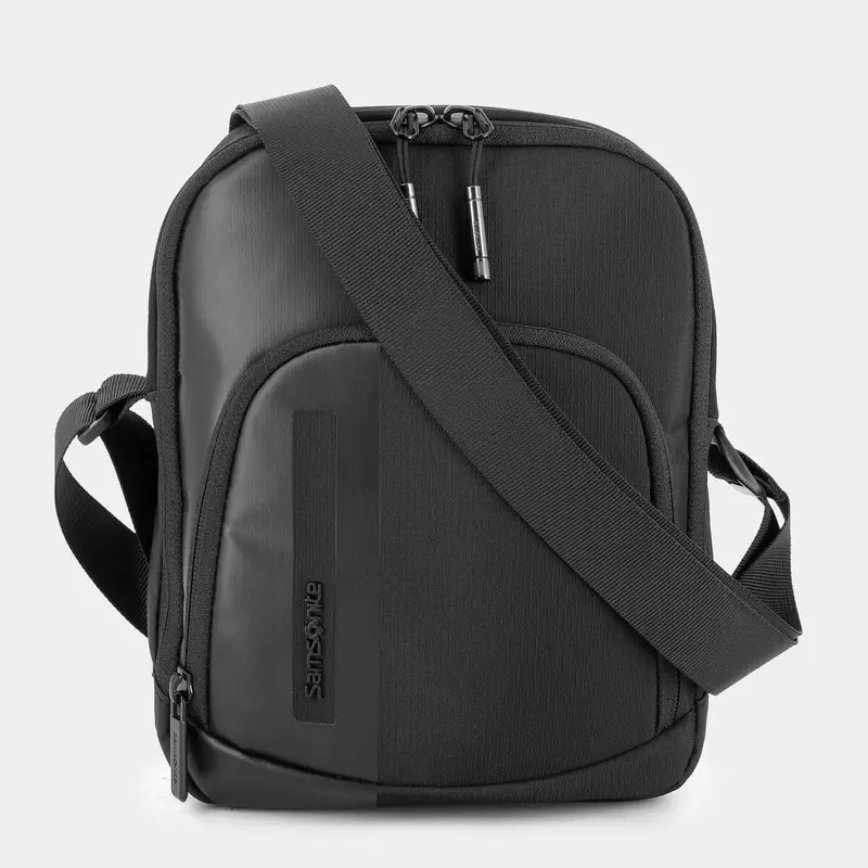 Tracolle Samsonite da Uomo, nero