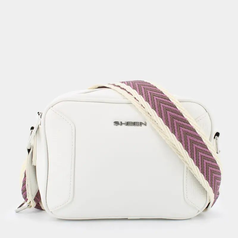 Tracolle Sheen da Donna, bianco