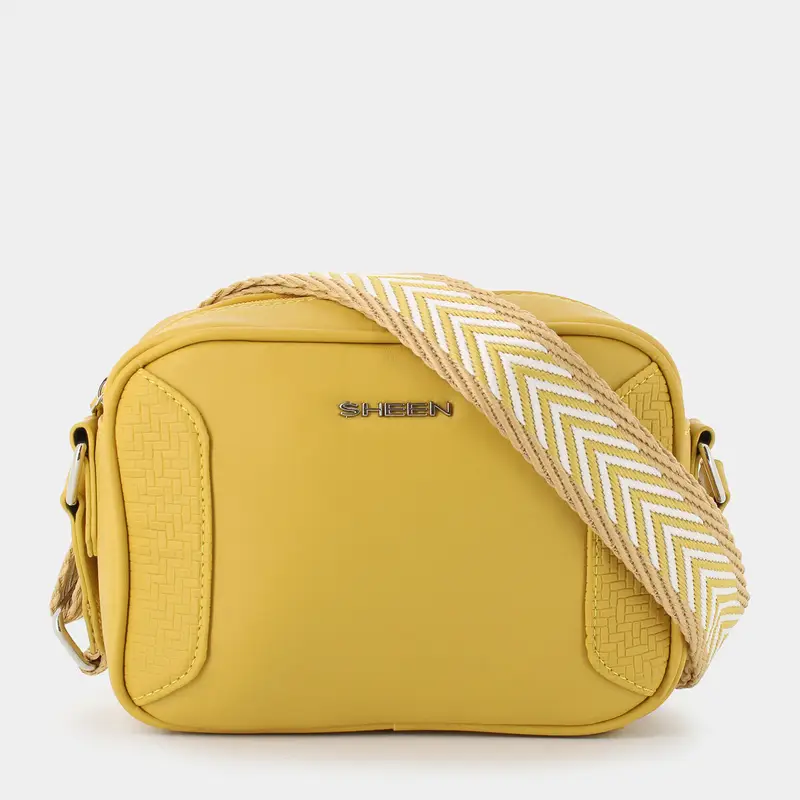 Tracolle Sheen da Donna, giallo