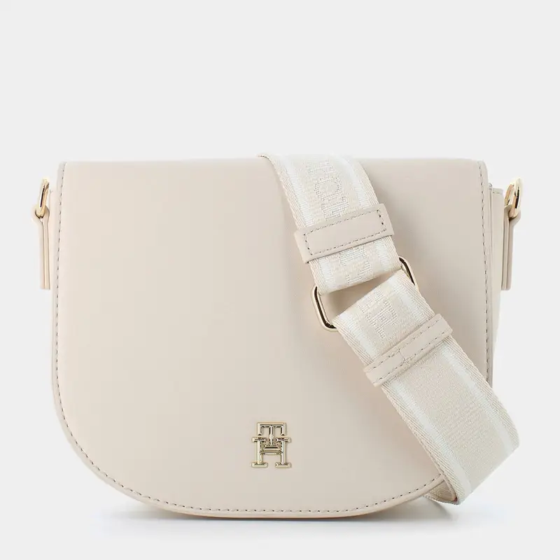 Tracolle Tommy Hilfiger da Donna, beige