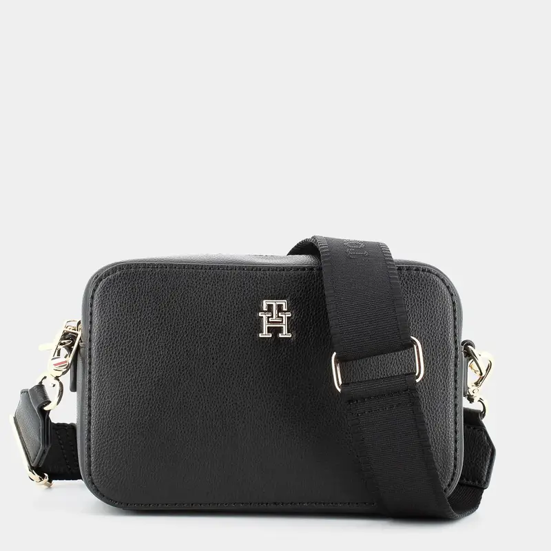 Tracolle Tommy Hilfiger da Donna, nero