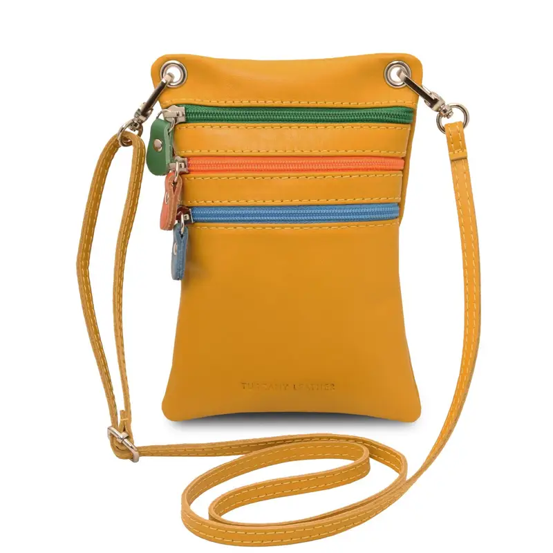 Tuscany Leather Tracollina Giallo 1413827
