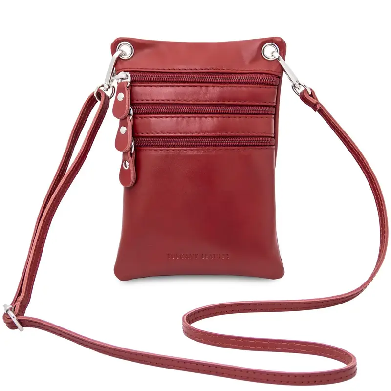 Tuscany Leather Tracollina Rosso 1413985