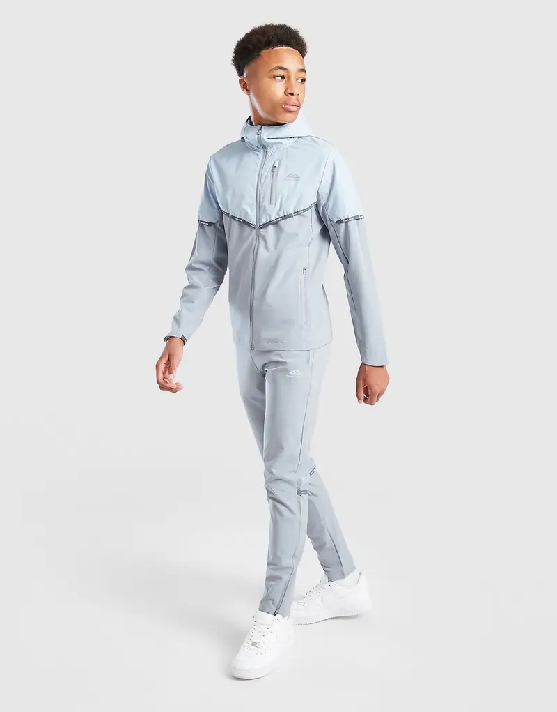 Vertigo Tape Pantaloni sportivi Junior, Grigio