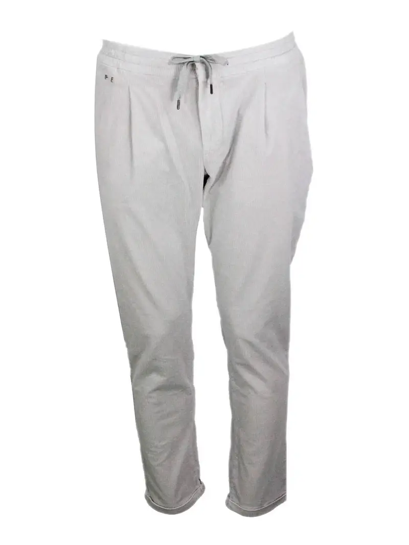 Pantaloni Beige