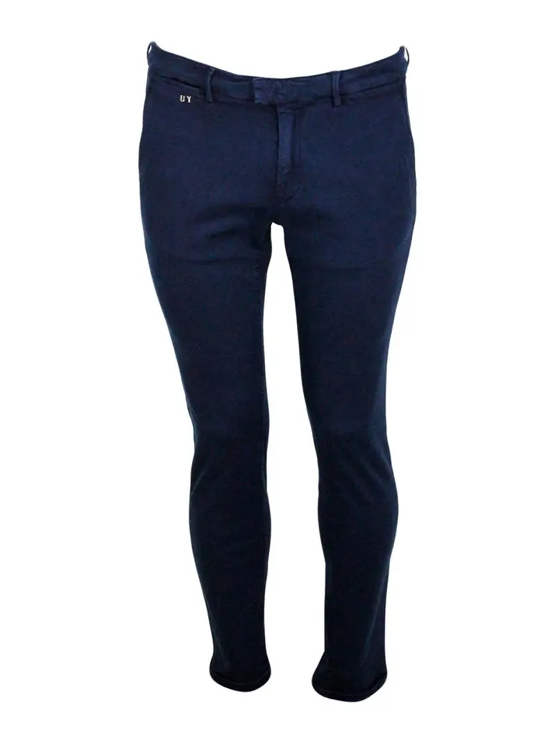 Pantaloni Blu scuro