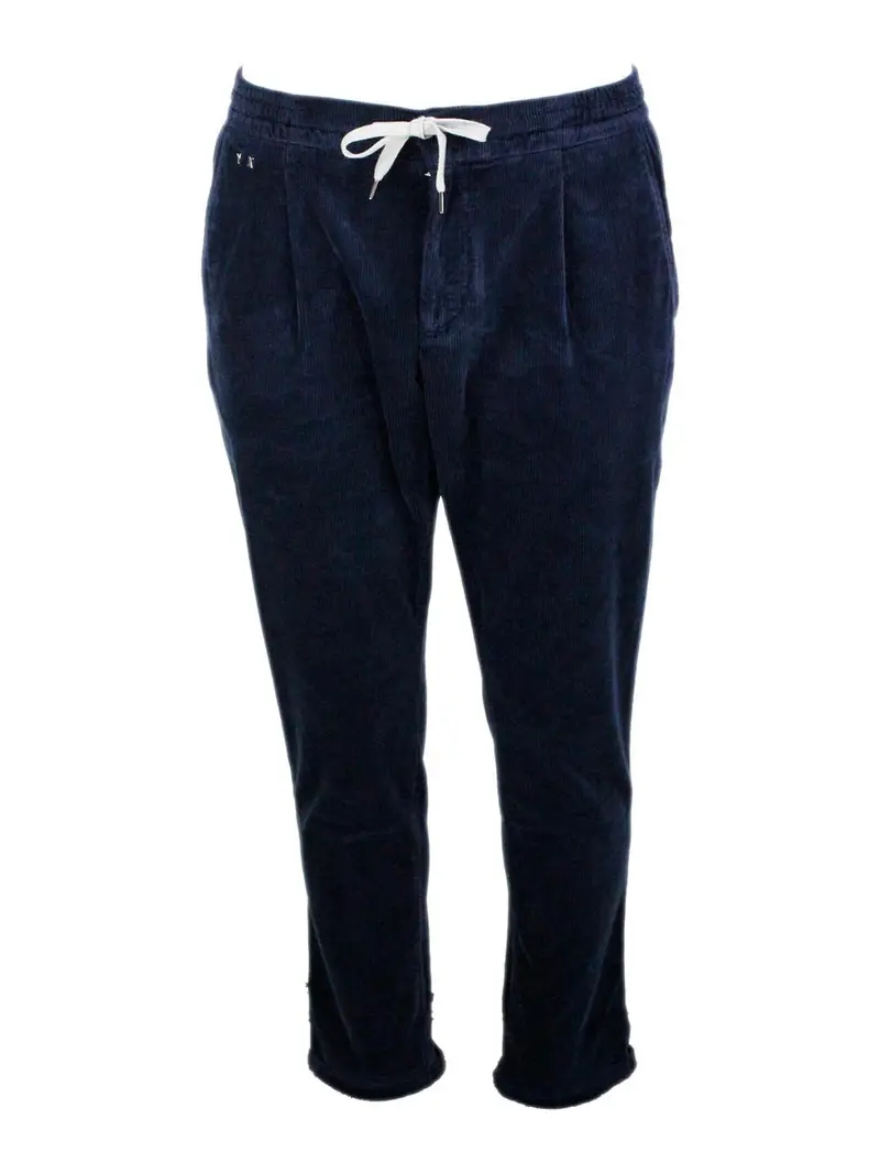 Pantaloni Blu scuro