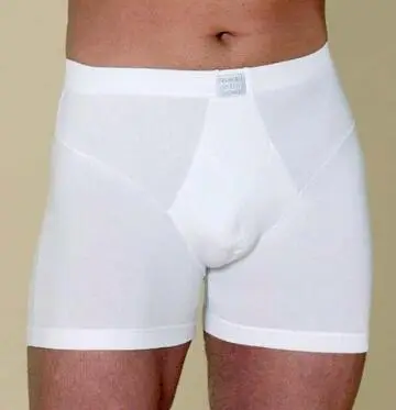 BOXER UOMO IN COTONE ELASTICIZZATO TRAMONTE 304 tg 4/6 BIANCO