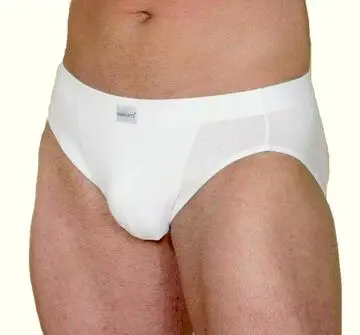 SLIP UOMO IN COTONE ELASTICIZZATO TRAMONTE 301 Tg 4/6 BIANCO