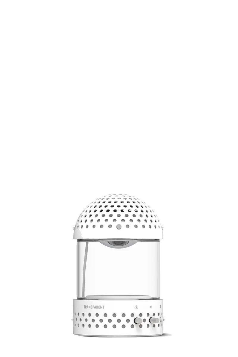 Altoparlante Portatile 'Light Speaker' Bianco