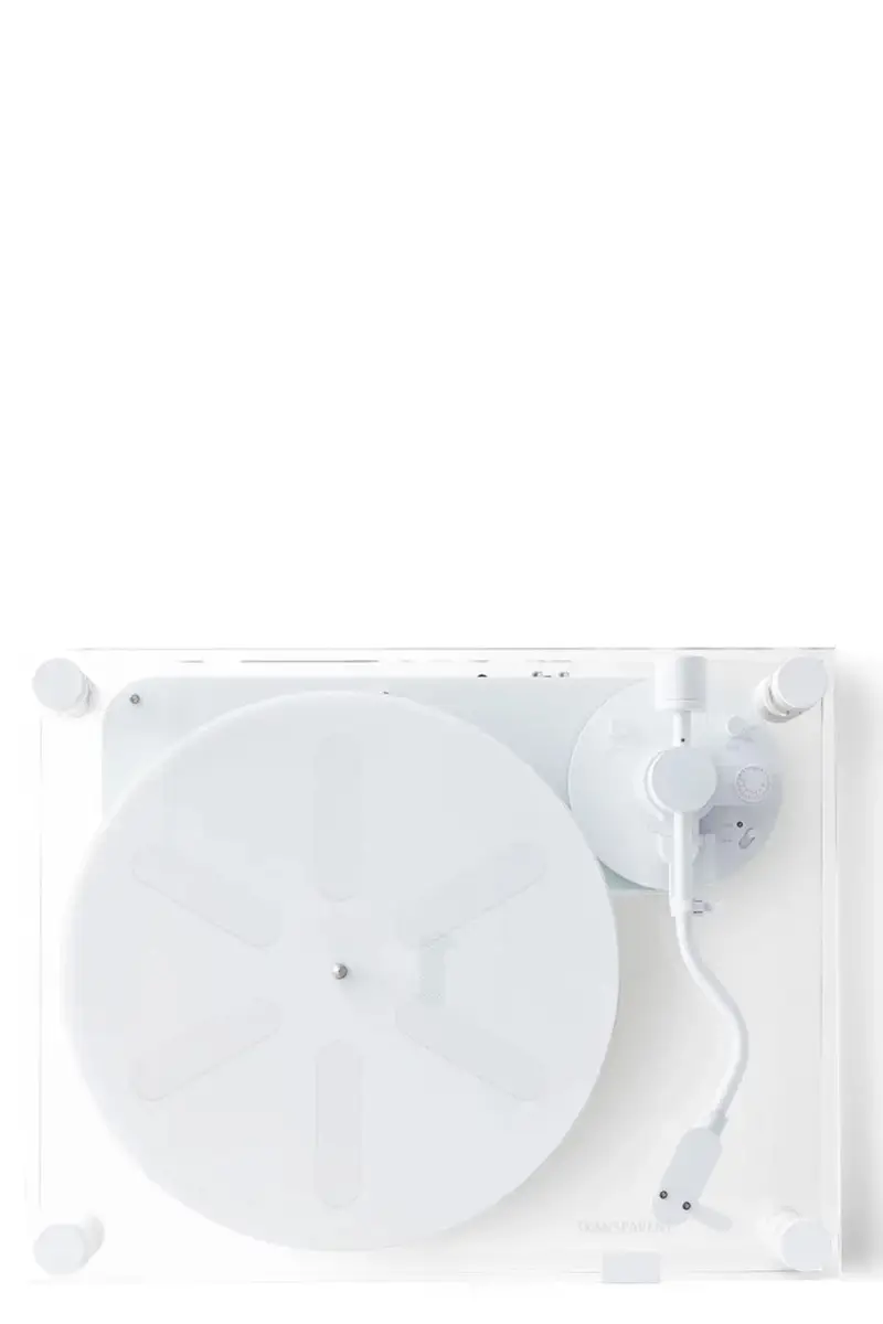 Giradischi 'Turntable' Bianco