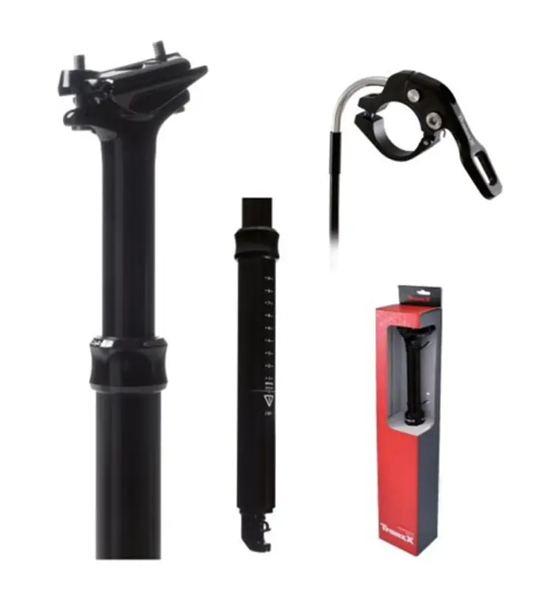 TranzX - reggisella telescopico Black