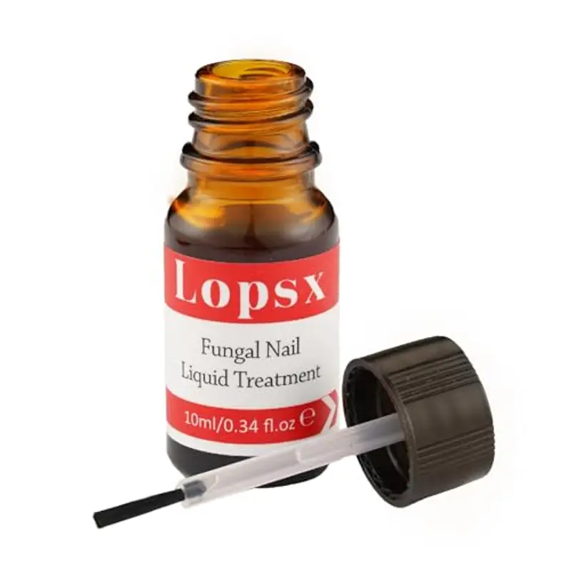 Trattamento Micosi Unghie Piedi Lopsx Antimicotico Unghie Piedi Funghi Unghie Piedi d'Atleta 10 ml