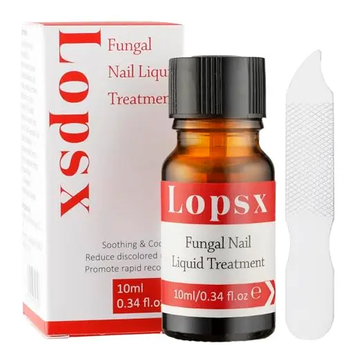 Trattamento per Micosi Unghie Piede Lopsx – Antimicotico Unghie Piedi Formula Innovativa e Delicata, Protezione