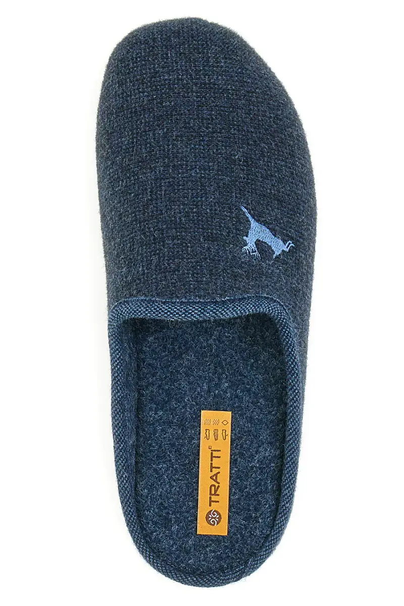 TRATTI Pantofole Blu 3795118 miniatura 5