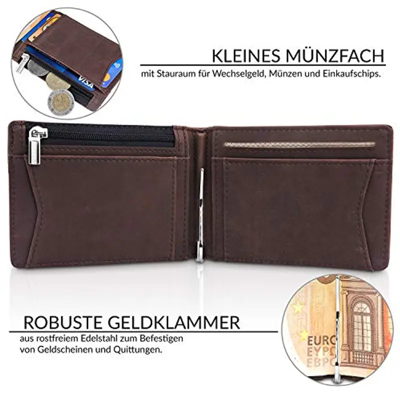 TRAVANDO Porta carte di credito Uomo 1599934 miniatura 3