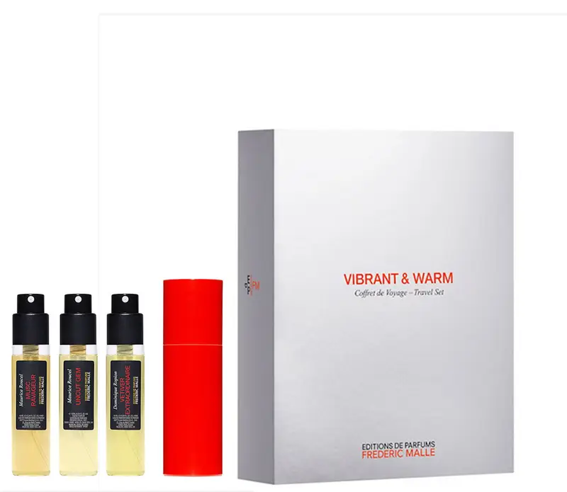 Travel Set Vibrant & War 3x10ml