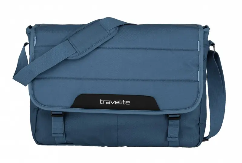 Travelite Borsa messenger Blu 2569162