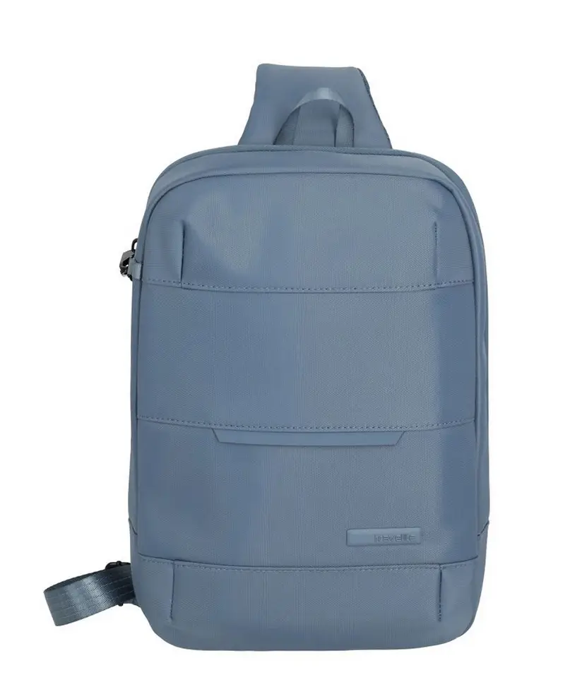 Borsa monospalla Travelite Workfloow 6514 Denim