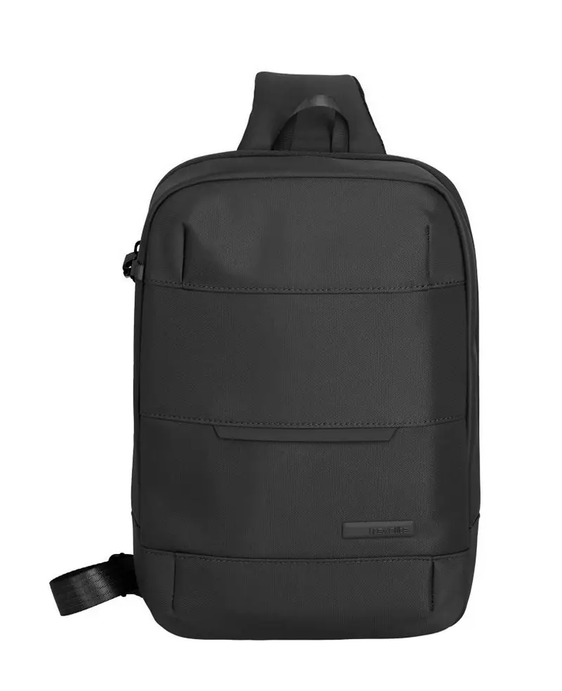 Borsa monospalla Travelite Workfloow 6514 Nero