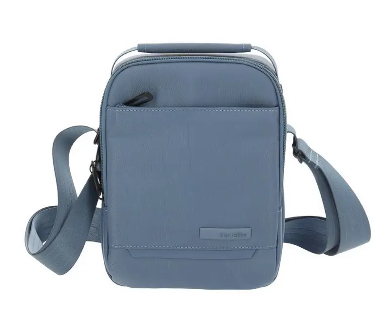 Borsa uomo Travelite Workfloow 6915 Denim