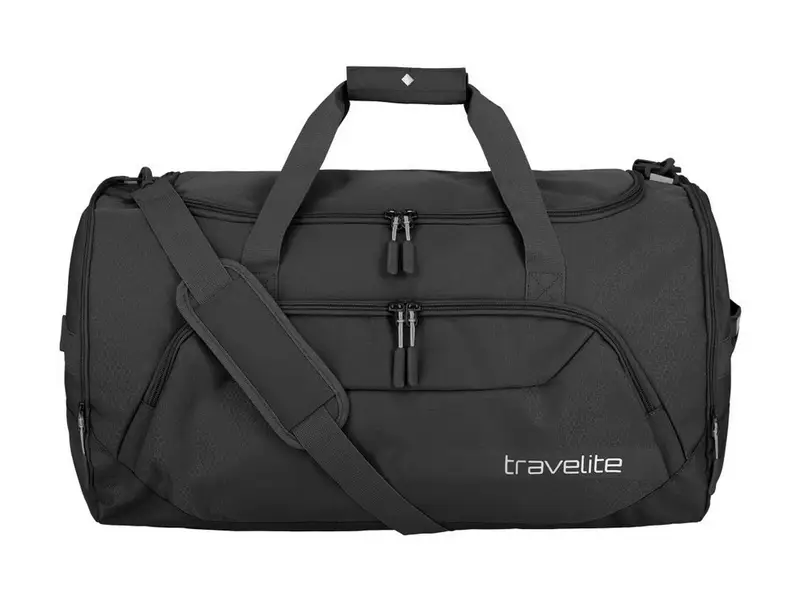 Borsone grande Travelite Kickoff 6915 Nero