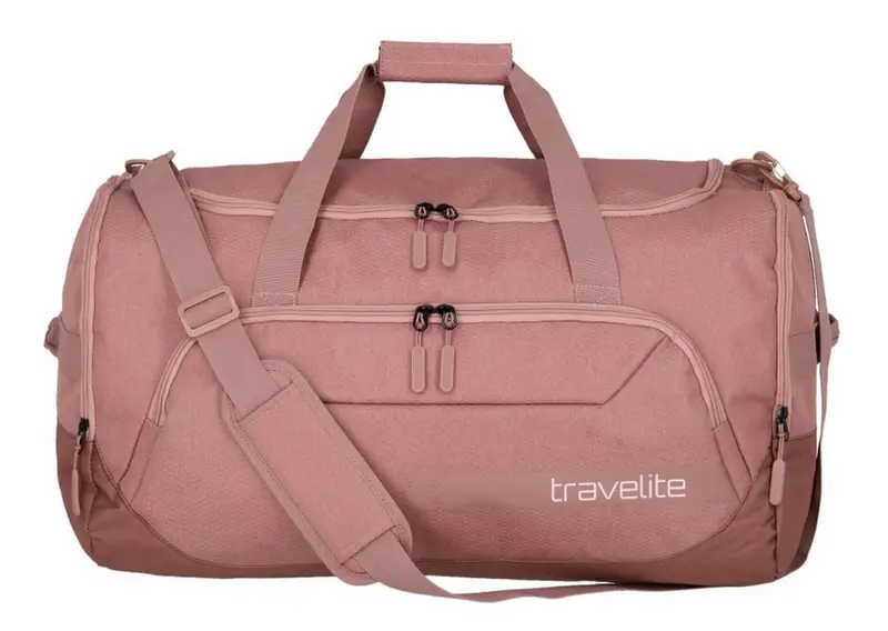 Borsone grande Travelite Kickoff 6915 Rose