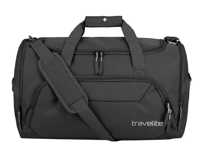 Borsone medio Travelite Kick off 6914 Nero