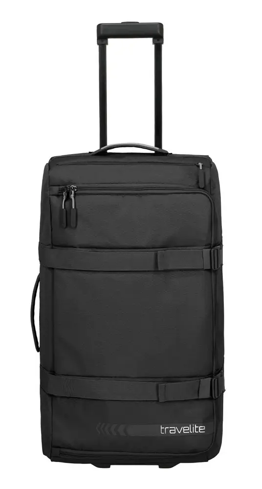 Borsone Trolley Travelite Kick Off M 6910 Nero