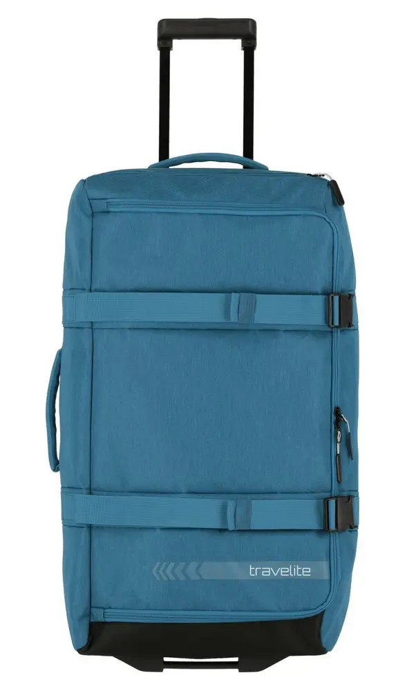 Borsone Trolley Travelite Kick Off M 6910 Petrolio