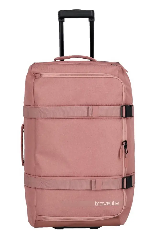Borsone Trolley Travelite Kick Off M 6910 Rosa