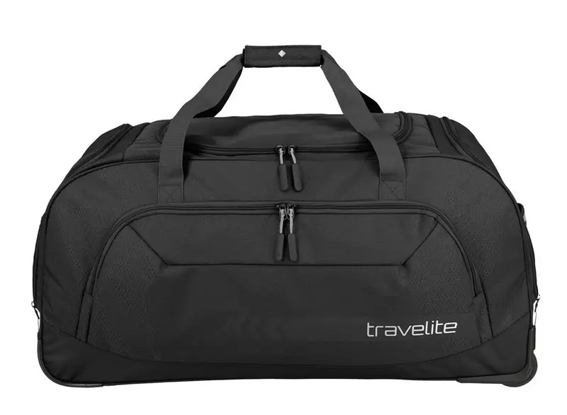 Borsone Trolley Travelite Kick Off XL 6911 Nero
