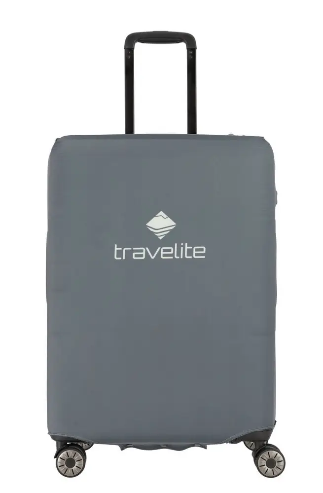 Cover copri valigia trolley Travelite M Grigio