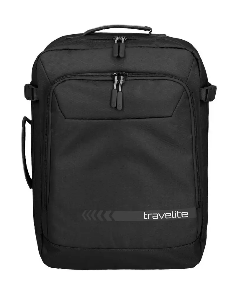 Zaino Borsa cabina Travelite Kick off 6912 Nero