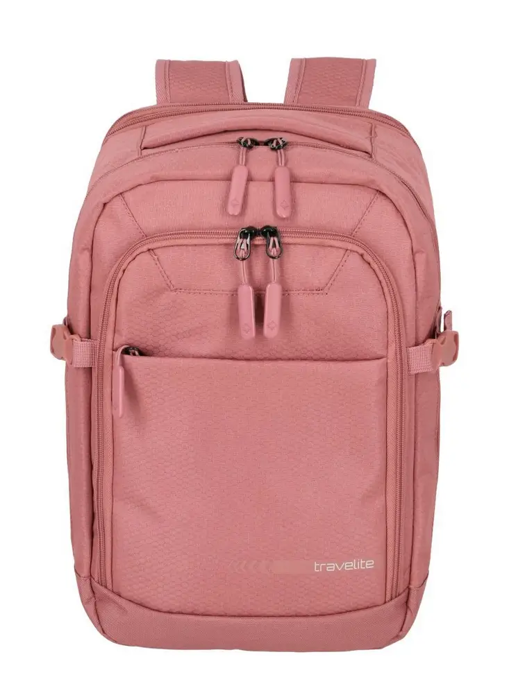 Zaino cabina Ryanair 40x20x25 Travelite Kick Off 6921 Rosa