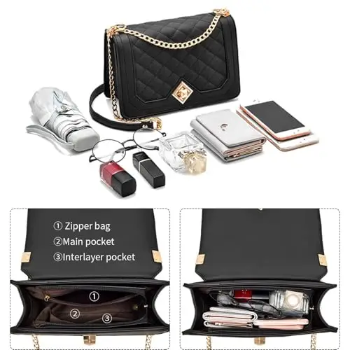 Travistar Borsa a tracolla Donna Bianco 2986608 miniatura 3