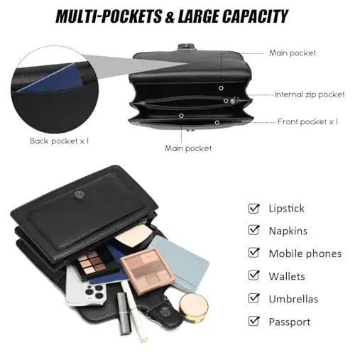 Travistar Borsa a tracolla Donna Marrone 3507793 miniatura 3