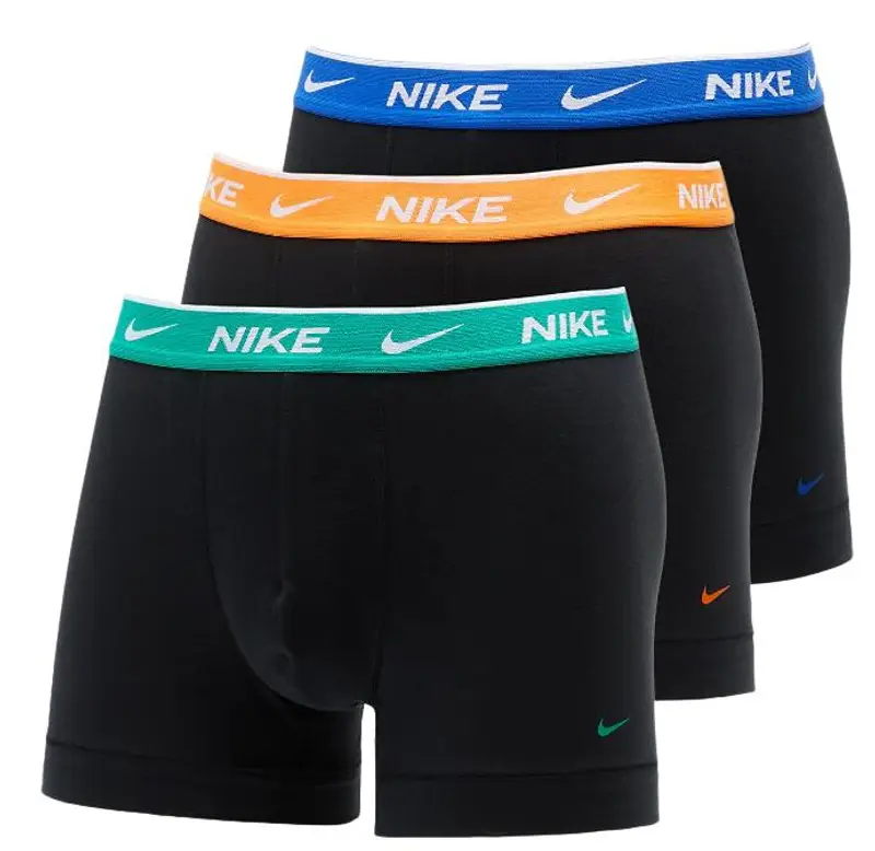 Nike Boxer Uomo Nero 1261191