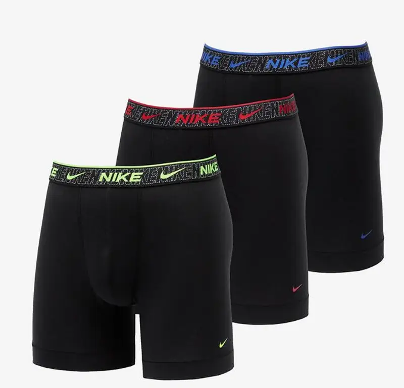 Nike Boxer Uomo Nero 1261858